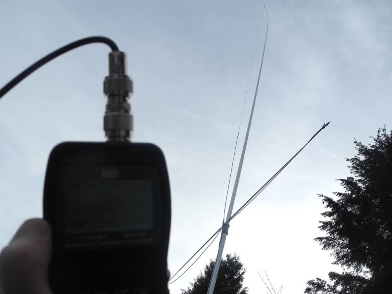 Portabel CB-Funk Draht-Antennen für Berg DX & Notfunk