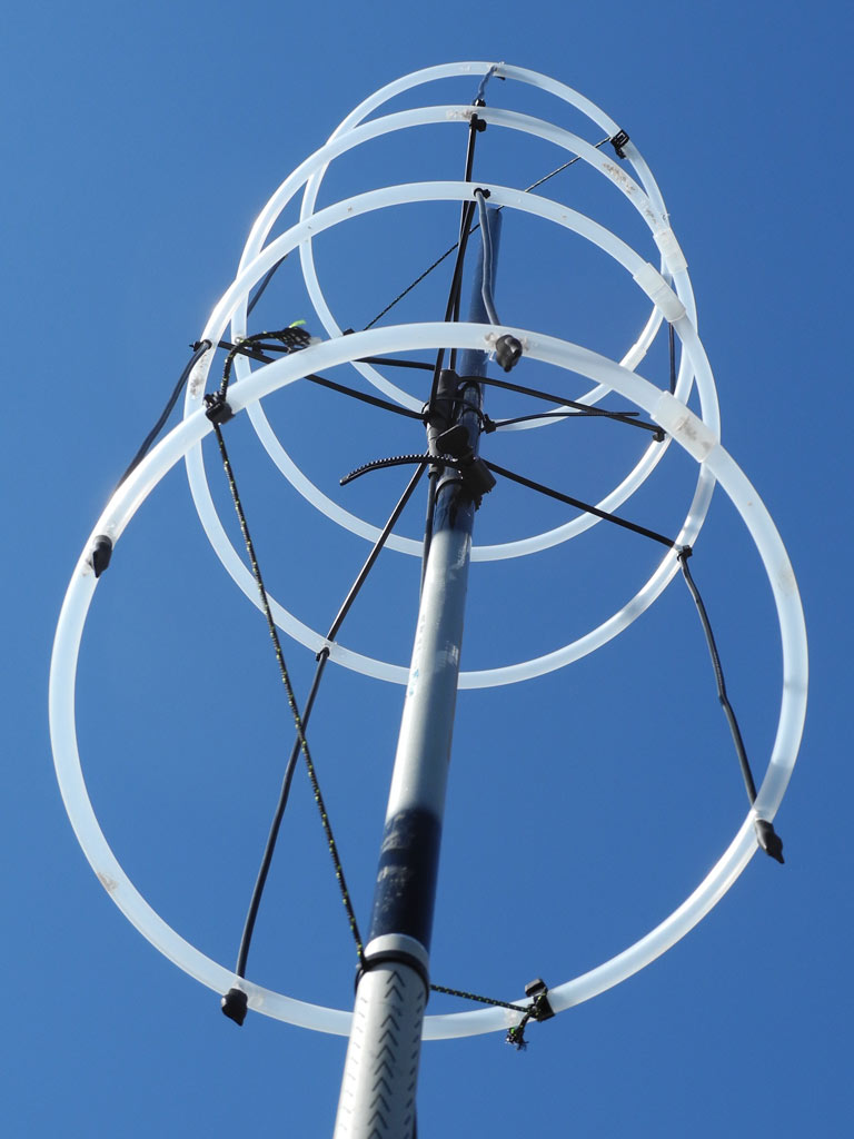 Portabel ukw Radio Antenne extrem breitbandig
