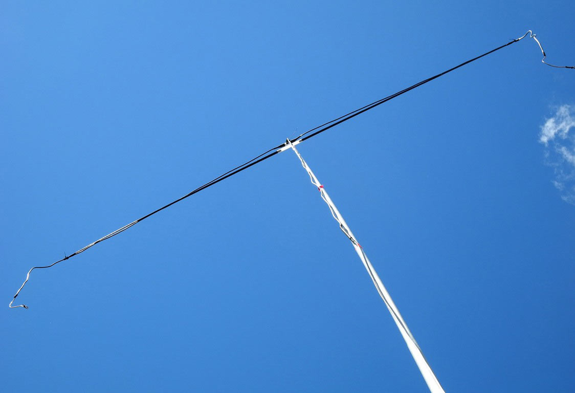 Portabel CBFunk DrahtAntennen für Berg DX & Notfunk